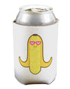 Infatuated Banana - Heart Eyes Can / Bottle Insulator Coolers by TooLoud-Can Coolie-TooLoud-1-Davson Sales