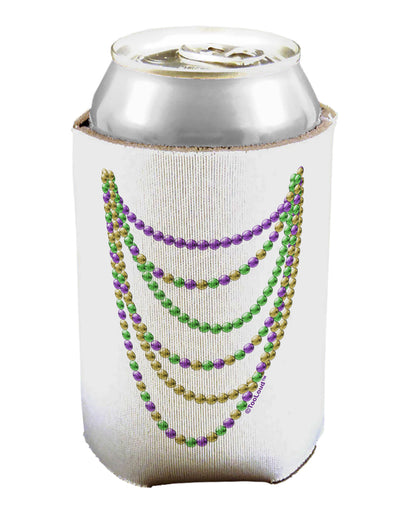 Mardi Gras Beads Necklaces Can / Bottle Insulator Coolers-Can Coolie-TooLoud-1 Piece-Davson Sales