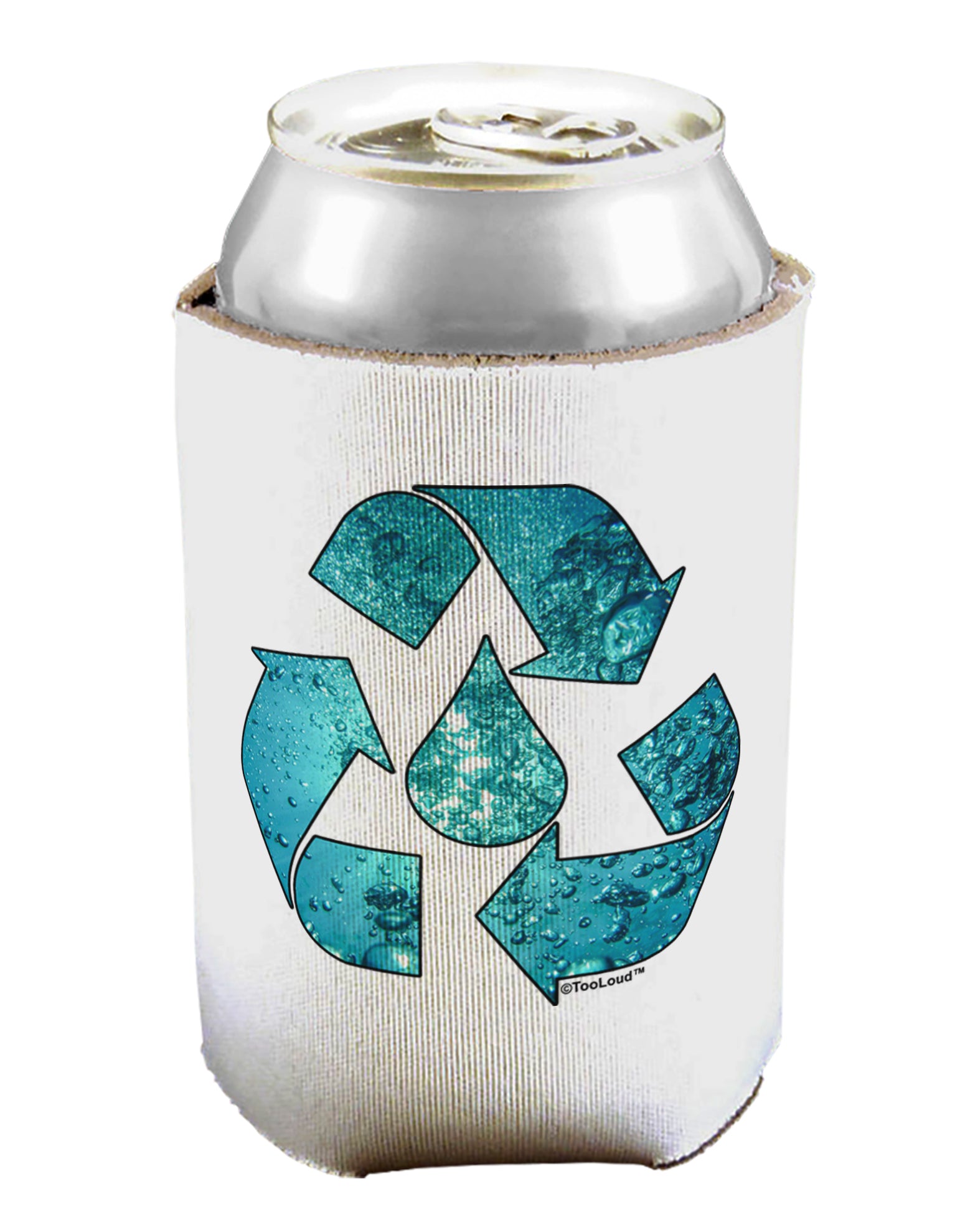 Water Conservation Can / Bottle Insulator Coolers by TooLoud-Can Coolie-TooLoud-1-Davson Sales