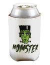TooLoud Momster Frankenstein Can Bottle Insulator Coolers-Can Coolie-TooLoud-2 Piece-Davson Sales