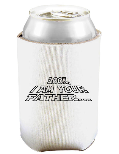 Look I am Your Father Can and Bottle Insulator Cooler-Bottle Insulator-TooLoud-White-Davson Sales