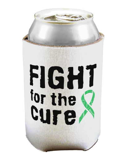 Fight for the Cure - Light Green Ribbon Celiac Disease Can / Bottle Insulator Coolers-Can Coolie-TooLoud-1-Davson Sales