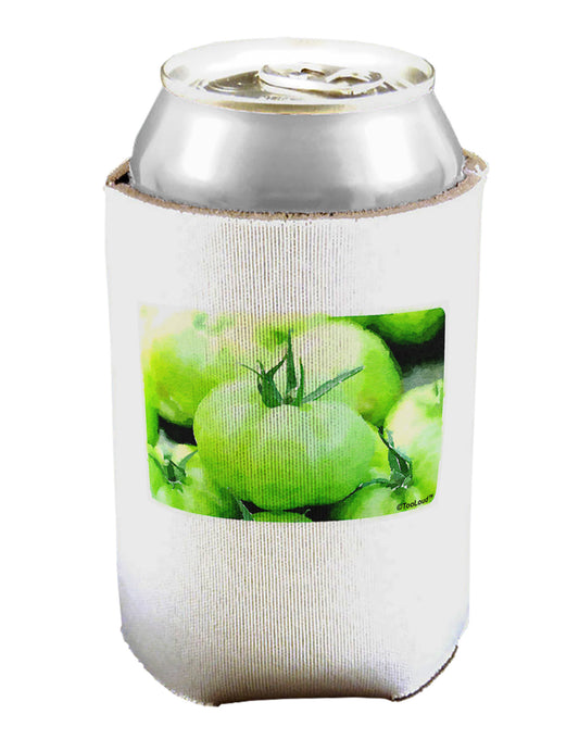 Watercolor Green Tomatoes Can / Bottle Insulator Coolers-Can Coolie-TooLoud-1 Piece-Davson Sales