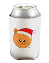 Cute Christmas Cat Santa Hat Can / Bottle Insulator Coolers-Can Coolie-TooLoud-1 Piece-Davson Sales