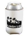 Florida Love - Palm Trees Cutout Design Can / Bottle Insulator Coolers by TooLoud-Can Coolie-TooLoud-1-Davson Sales