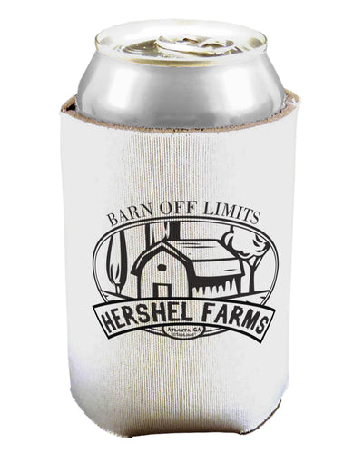 Hershel Farms Can / Bottle Insulator Coolers by TooLoud-Can Coolie-TooLoud-1-Davson Sales