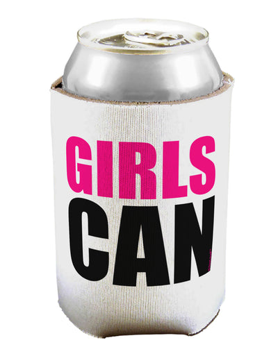 Girls Can Can / Bottle Insulator Coolers by TooLoud-Can Coolie-TooLoud-1-Davson Sales