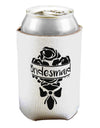 TooLoud Bridesmaid Bouquet Silhouette Can Bottle Insulator Coolers-Can Coolie-TooLoud-2 Piece-Davson Sales