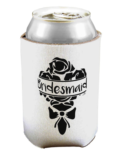 TooLoud Bridesmaid Bouquet Silhouette Can Bottle Insulator Coolers-Can Coolie-TooLoud-2 Piece-Davson Sales