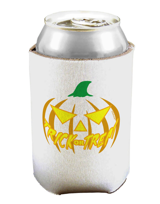 Trick or Treat Jack Yellow Can / Bottle Insulator Coolers-Can Coolie-TooLoud-1-Davson Sales