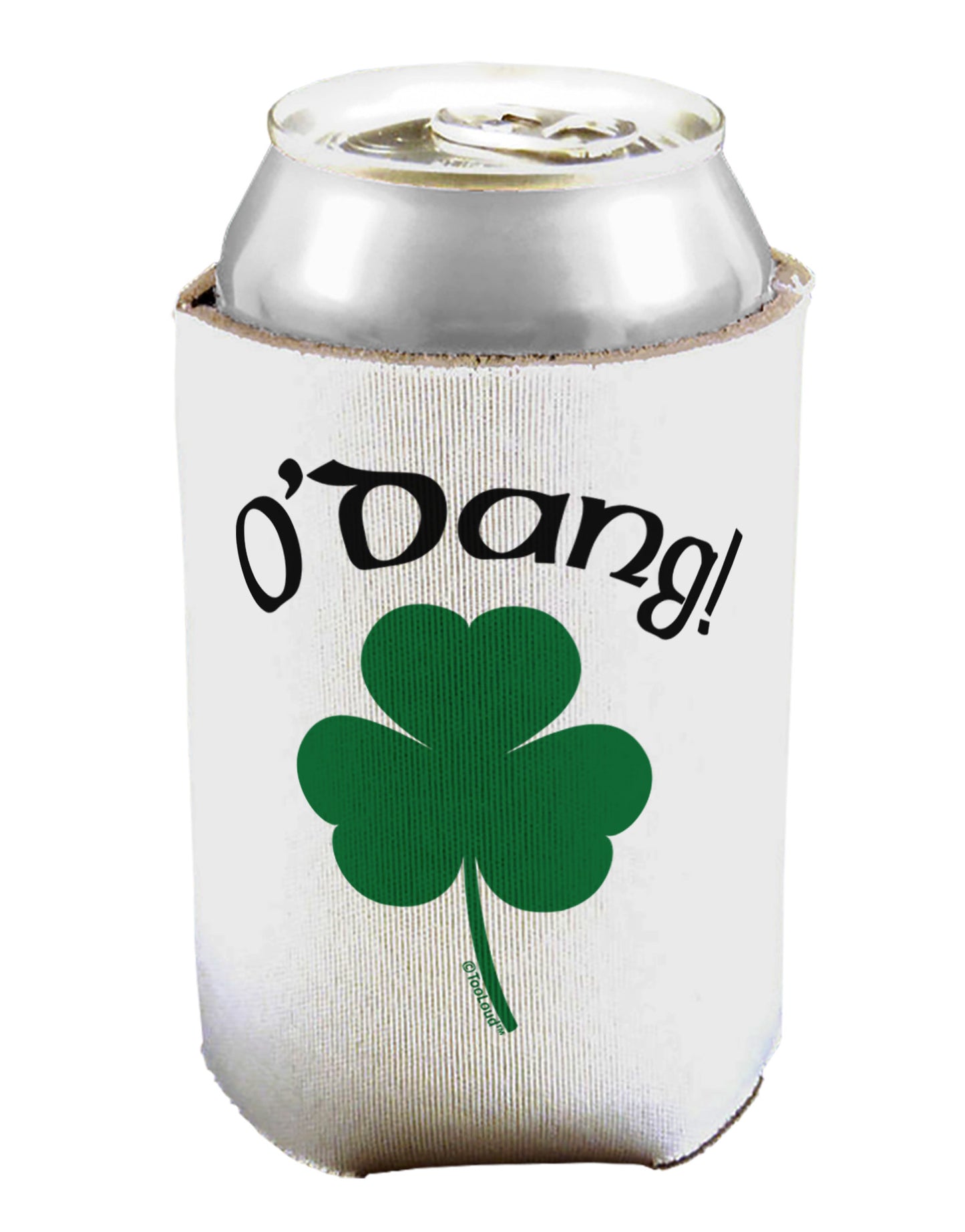 O'Dang - St Patrick's Day Can / Bottle Insulator Coolers-Can Coolie-TooLoud-1-Davson Sales