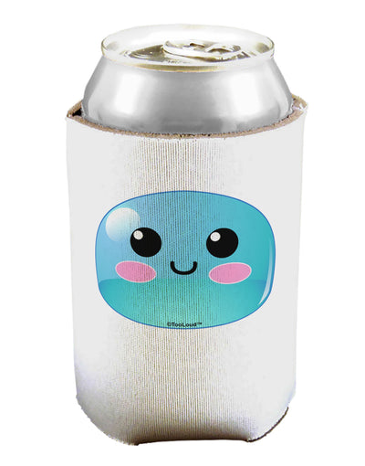 Cute RPG Slime - Blue Can / Bottle Insulator Coolers by TooLoud-Can Coolie-TooLoud-1-Davson Sales