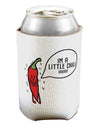 TooLoud I'm a Little Chilli Can Bottle Insulator Coolers-Can Coolie-TooLoud-2 Piece-Davson Sales