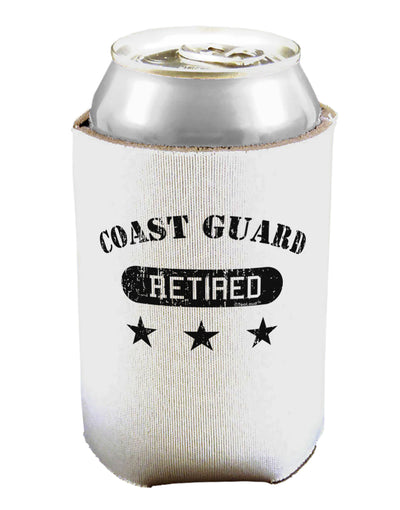 Retired Coast Guard Can / Bottle Insulator Coolers by TooLoud-Can Coolie-TooLoud-1-Davson Sales