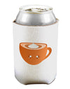 Cute Holiday Drink Pumpkin Spice Latte Can / Bottle Insulator Coolers-Can Coolie-TooLoud-1 Piece-Davson Sales