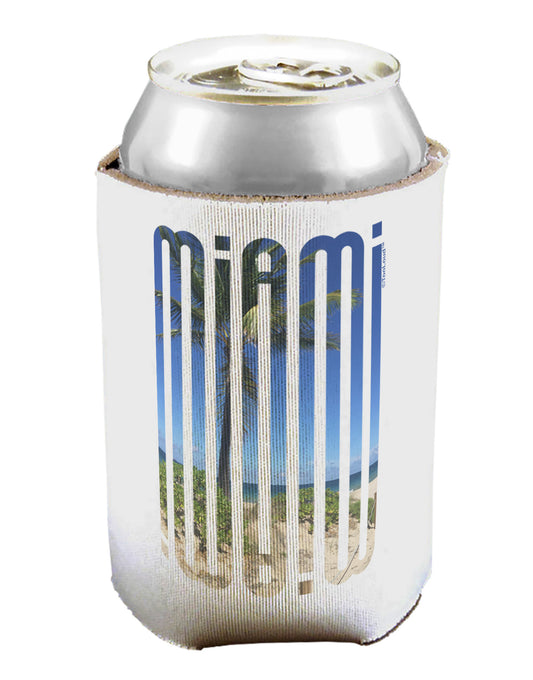 Miami Beach View Mirage Can / Bottle Insulator Coolers-Can Coolie-TooLoud-1-Davson Sales