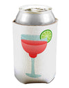 Red Margarita with Lime - Cinco de Mayo Can / Bottle Insulator Coolers by TooLoud-Can Coolie-TooLoud-1-Davson Sales