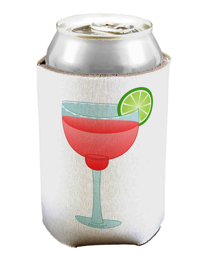 Red Margarita with Lime - Cinco de Mayo Can / Bottle Insulator Coolers by TooLoud-Can Coolie-TooLoud-1-Davson Sales