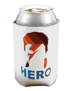 Hero of the Weirdos Can / Bottle Insulator Coolers by TooLoud-Can Coolie-TooLoud-1-Davson Sales