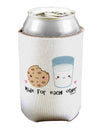 Cute Milk and Cookie - Made for Each Other Can / Bottle Insulator Coolers by TooLoud-Can Coolie-TooLoud-1-Davson Sales