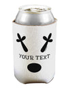 Personalized Matching Reindeer Family Design - Your Text Can / Bottle Insulator Coolers-Can Coolie-TooLoud-1-Davson Sales