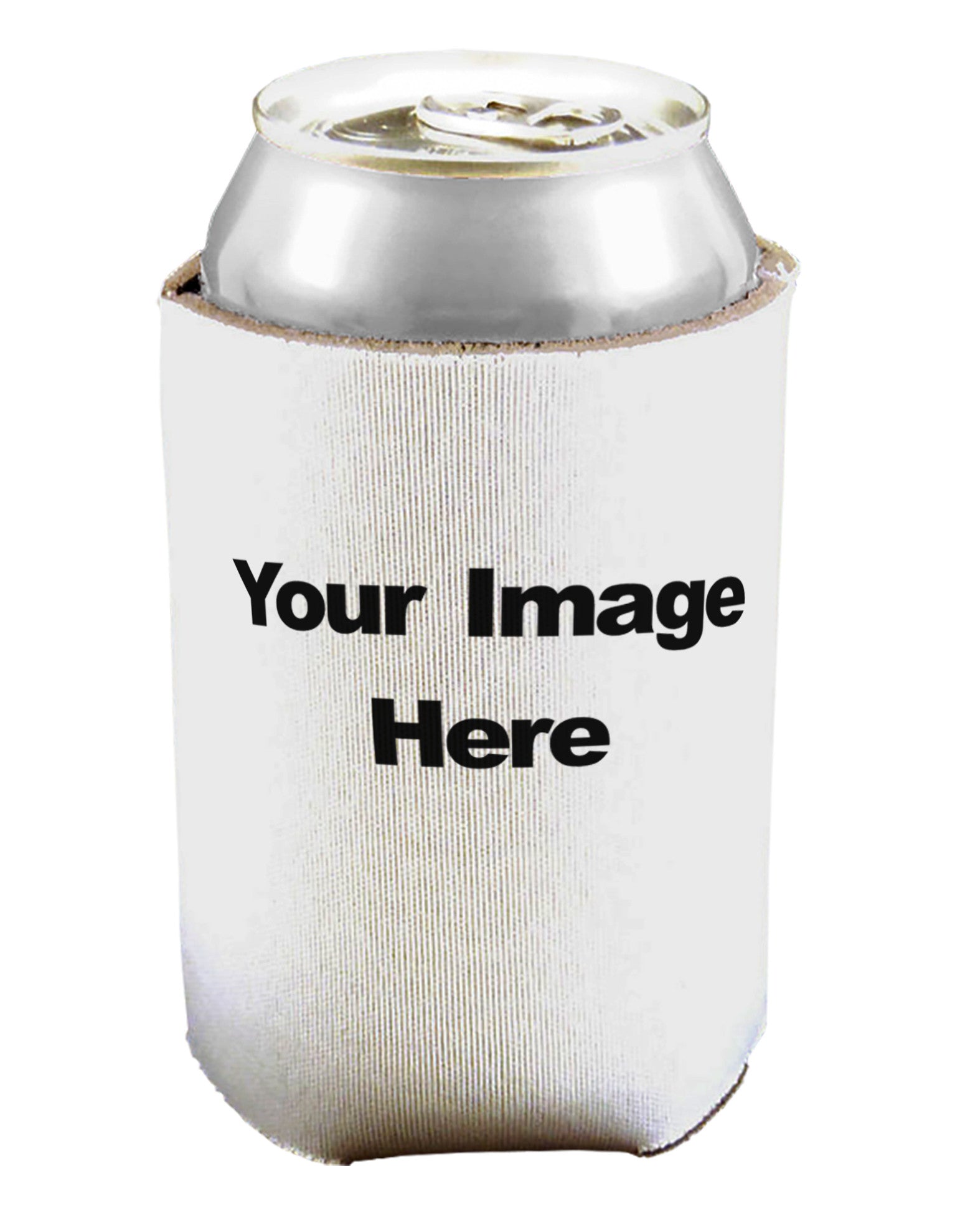 Custom Personalized Image and Text Bottle Insulator Cooler(s)-Can Coolie-TooLoud-1-Davson Sales
