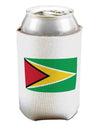 TooLoud Guyana Flag Can Bottle Insulator Coolers-Can Coolie-TooLoud-2 Piece-Davson Sales