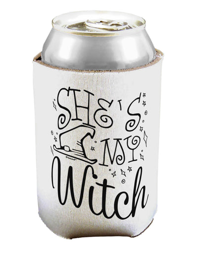 TooLoud She's My Witch Can Bottle Insulator Coolers-Can Coolie-TooLoud-2 Piece-Davson Sales