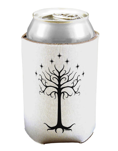 The Royal White Tree Can / Bottle Insulator Coolers by TooLoud-Can Coolie-TooLoud-1-Davson Sales