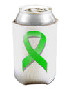 Lyme Disease Awareness Ribbon - Lime Green Can / Bottle Insulator Coolers-Can Coolie-TooLoud-1-Davson Sales