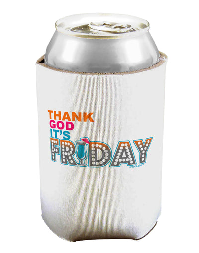 Thank God It's Friday Mixed Drink Can / Bottle Insulator Coolers-Can Coolie-TooLoud-1-Davson Sales