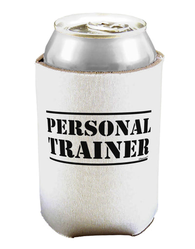 TooLoud Personal Trainer Military Text Can Bottle Insulator Coolers-Can Coolie-TooLoud-2 Piece-Davson Sales