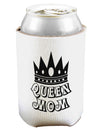 Queen Mom Can and Bottle Insulator Cooler-Bottle Insulator-TooLoud-White-Davson Sales