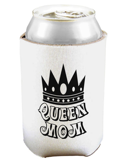 Queen Mom Can and Bottle Insulator Cooler-Bottle Insulator-TooLoud-White-Davson Sales