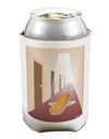 Hotdog in a Hallway Can / Bottle Insulator Coolers by TooLoud-Can Coolie-TooLoud-1-Davson Sales