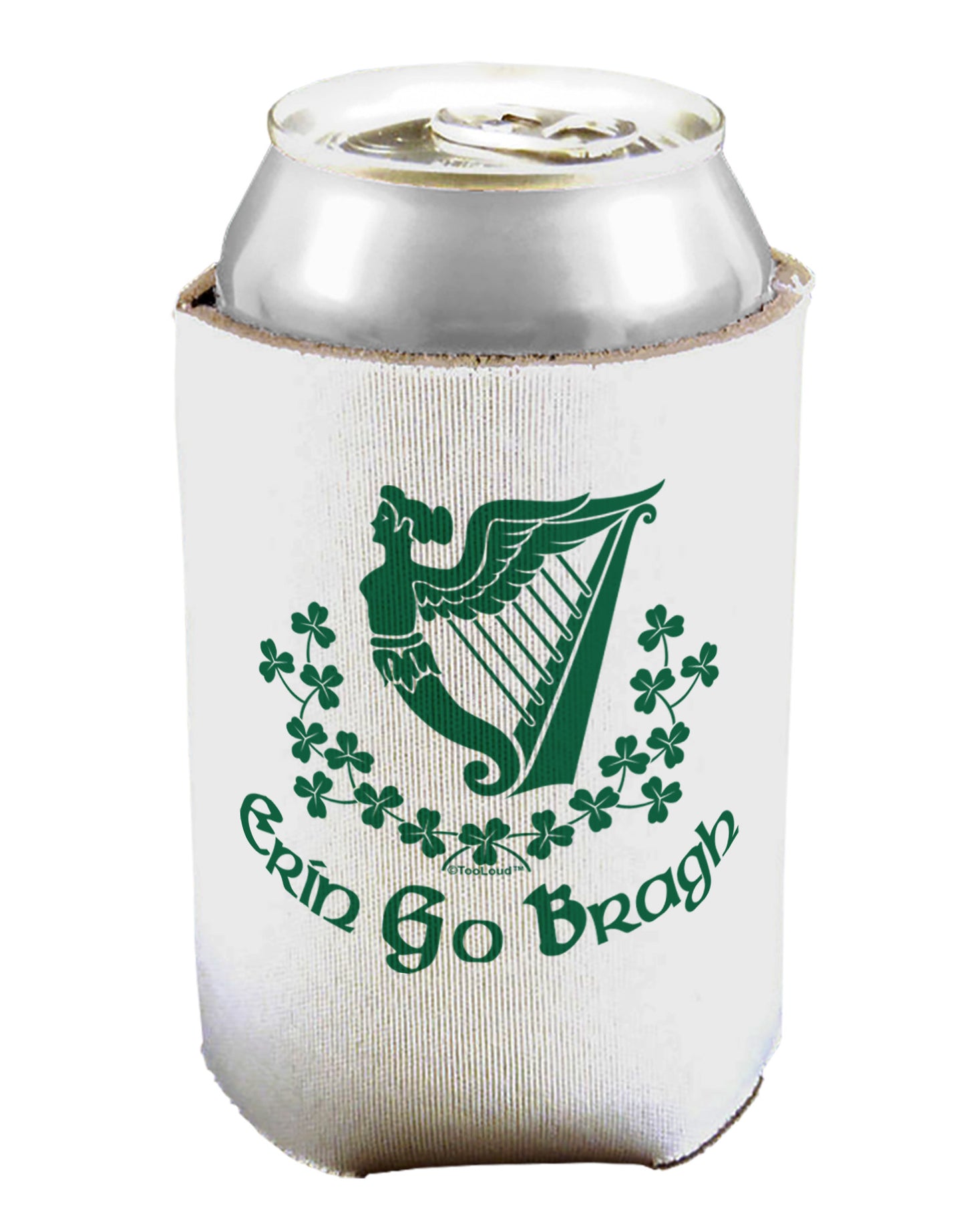 Erin Go Bragh Ireland Forever Can / Bottle Insulator Coolers-Can Coolie-TooLoud-1-Davson Sales