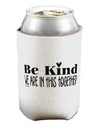 TooLoud Be kind we are in this together Can Bottle Insulator Coolers-Can Coolie-TooLoud-2 Piece-Davson Sales