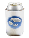 Blue Sky Puffy Clouds Can / Bottle Insulator Coolers-Can Coolie-TooLoud-1 Piece-Davson Sales