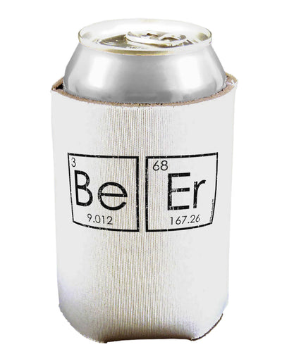 Be Er - Periodic Table of Elements Can / Bottle Insulator Coolers by TooLoud-Can Coolie-TooLoud-1-Davson Sales