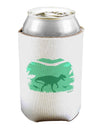 Dinosaur Silhouettes - Jungle Can / Bottle Insulator Coolers by TooLoud-Can Coolie-TooLoud-1-Davson Sales