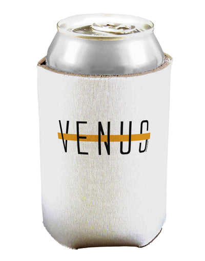 Planet Venus Text Only Can / Bottle Insulator Coolers by TooLoud-Can Coolie-TooLoud-1-Davson Sales