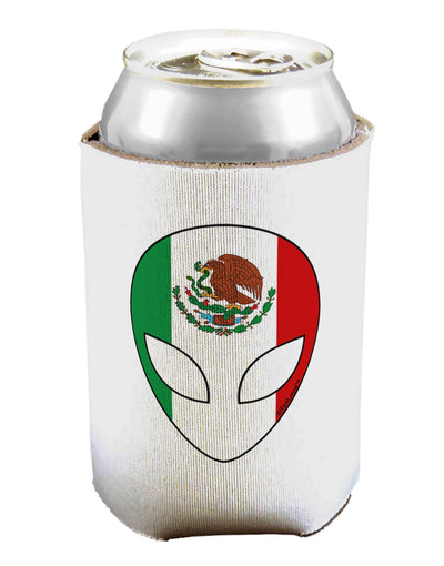 Mexican Flag Extraterrestrial Can / Bottle Insulator Coolers by TooLoud-Can Coolie-TooLoud-1-Davson Sales