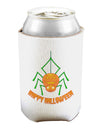 Cute Pumpkin Spider - Happy Halloween Can and Bottle Insulator Cooler-Bottle Insulator-TooLoud-White-Davson Sales