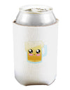 Draft the cute Beer Can and Bottle Insulator Cooler-Bottle Insulator-TooLoud-White-Davson Sales