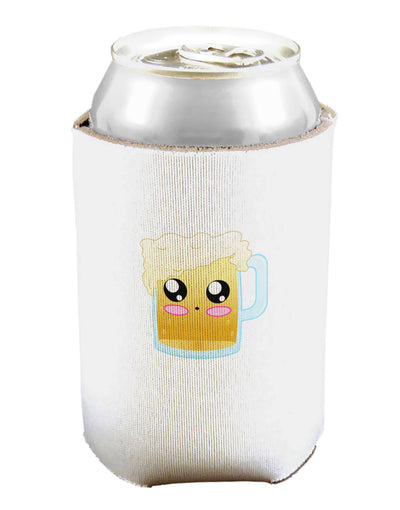 Draft the cute Beer Can and Bottle Insulator Cooler-Bottle Insulator-TooLoud-White-Davson Sales