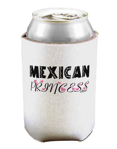 Mexican Princess - Cinco de Mayo Can / Bottle Insulator Coolers by TooLoud-Can Coolie-TooLoud-1-Davson Sales