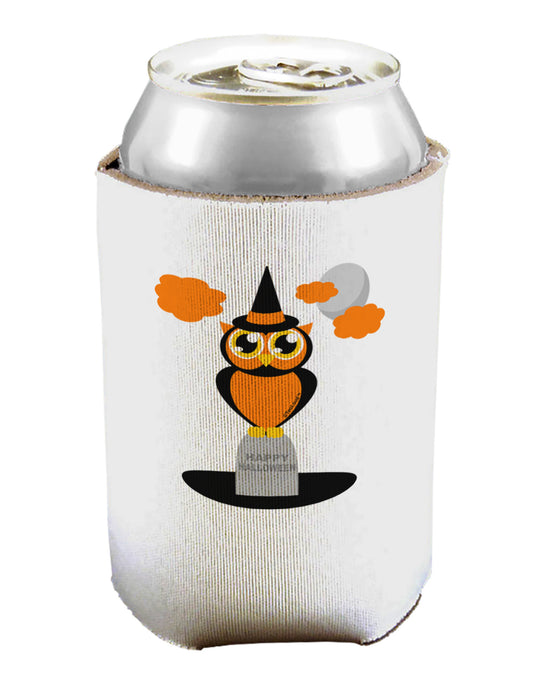 Owl Orange Can / Bottle Insulator Coolers-Can Coolie-TooLoud-1-Davson Sales