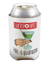 TooLoud Safety First Have a Quarantini Can Bottle Insulator Coolers-Can Coolie-TooLoud-2 Piece-Davson Sales