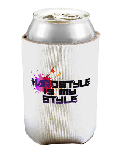 Hardstyle Is My Style Can / Bottle Insulator Coolers-Can Coolie-TooLoud-1-Davson Sales