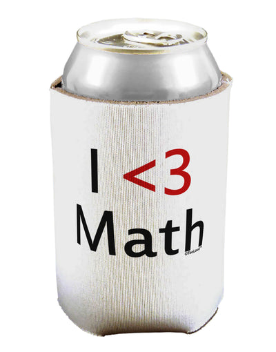 I Heart Math Can / Bottle Insulator Coolers by TooLoud-Can Coolie-TooLoud-1-Davson Sales